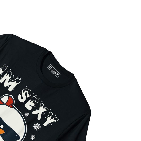 Im Sexy and I Snow It Retro Snowman Funny T-Shirt