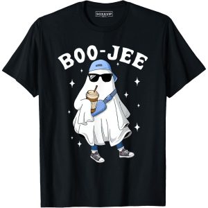 Cute Boo-Jee Ghost Halloween Funny T-shirts